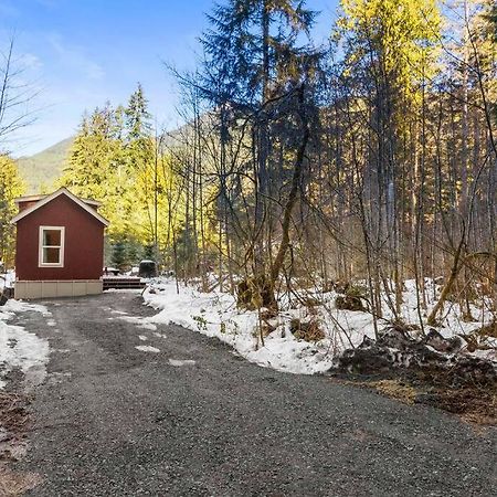 Cozy Tiny Home Steps Away From Mt. Rainier 애쉬포드 외부 사진