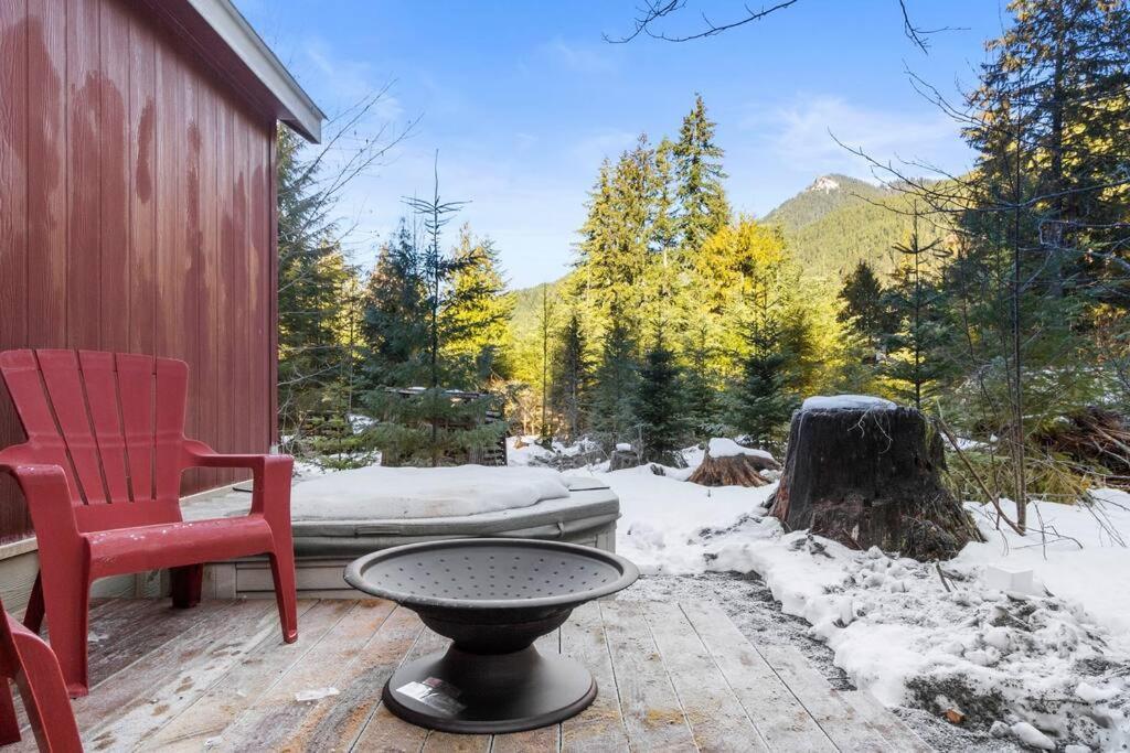 Cozy Tiny Home Steps Away From Mt. Rainier 애쉬포드 외부 사진