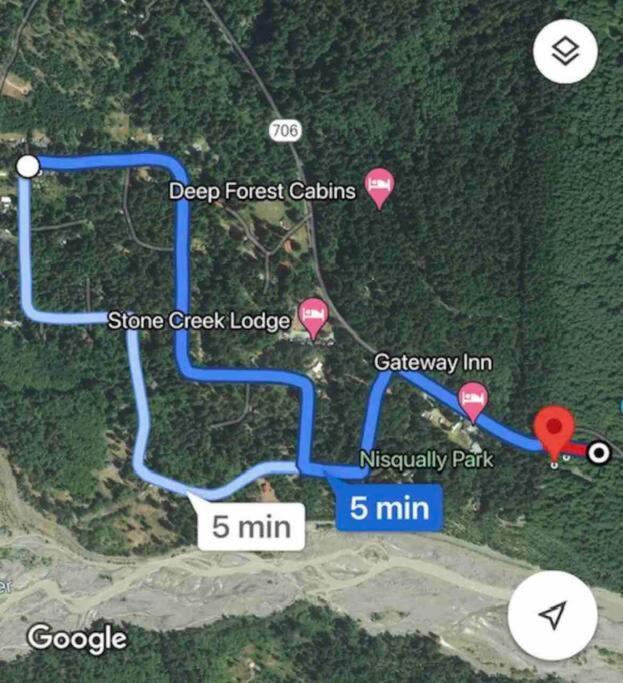 Cozy Tiny Home Steps Away From Mt. Rainier 애쉬포드 외부 사진